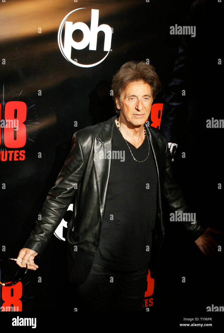 Al Pacino appears for the world premiere of his new film ."88 Minutes
