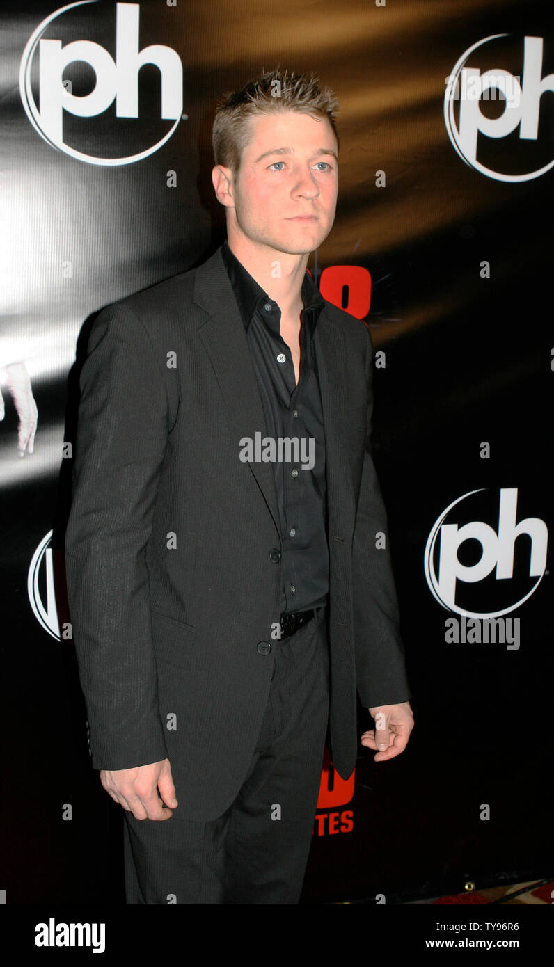 Actor Benjamin McKenzie appears for the world premiere of the new film '88 Minutes' at Planet Hollywood in Las Vegas on April 16, 2008. The movie debuts on April 18th. (UPI Photo/Daniel Gluskoter) Stock Photo