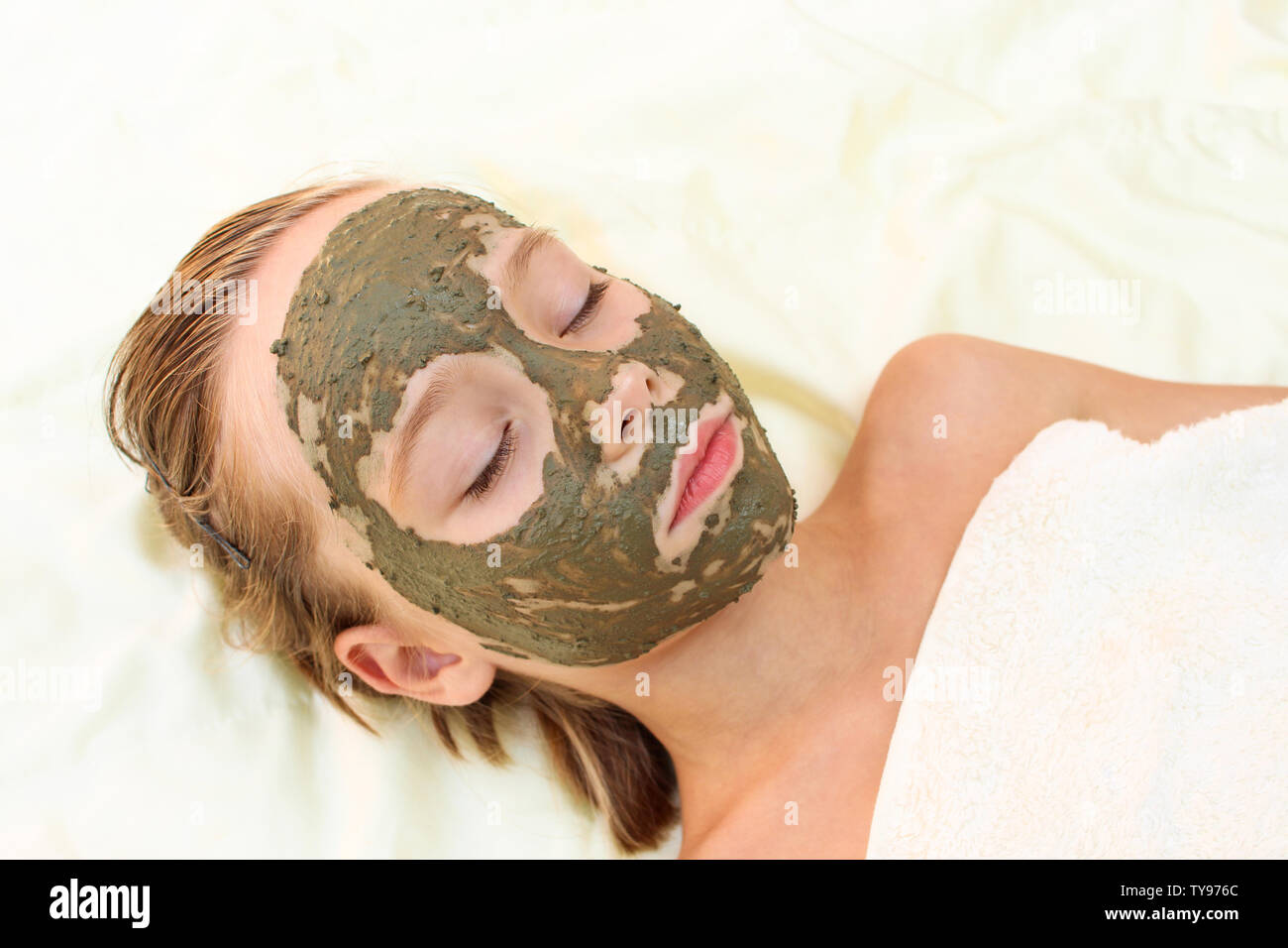 Pure Clay Mask High Resolution Stock Photography and Images - Alamy