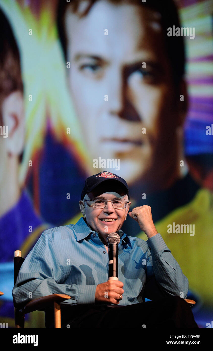 Actor Walter Koenig participates in the Official Star Trek Convention ...