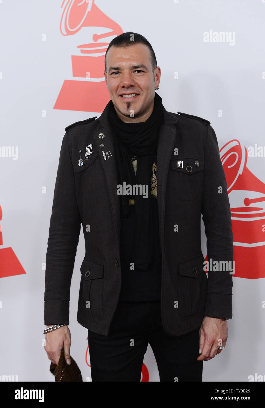 Singer Fernando Ruiz Diaz Arrives For The Latin Recording Academy Person Of The Year Tribute To Caetano Veloso At The Mgm Grand Garden Arena In Las Vegas Nevada On November 14 2012