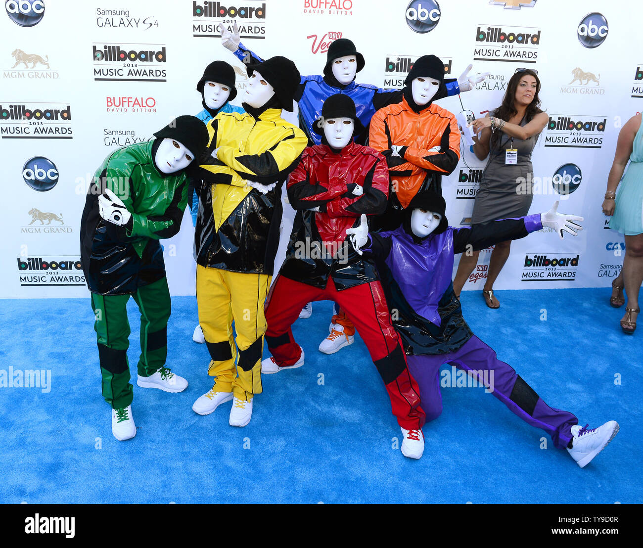 Jabbawockeez High Resolution Stock Photography And Images Alamy