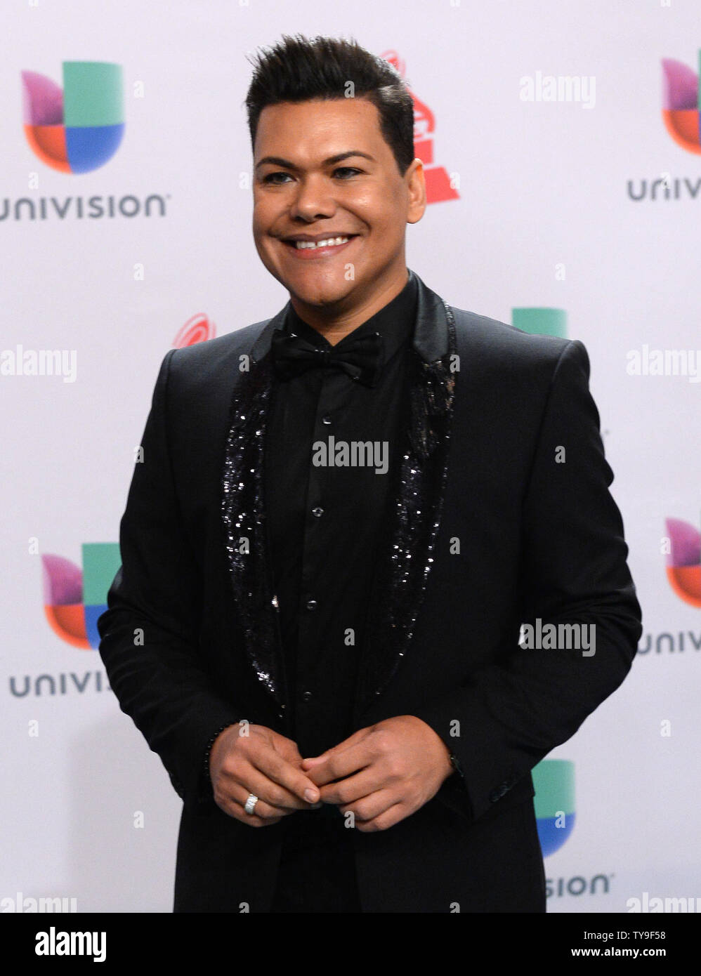 TV personality Victor Florencio arrives for the 15th annual Latin