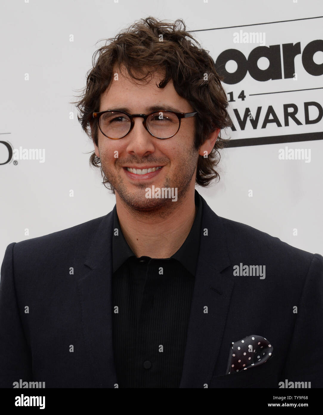 Musician Josh Groban attends the 2014 Billboard Music Awards held at