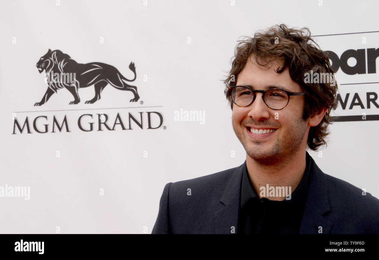 Musician Josh Groban attends the 2014 Billboard Music Awards held at
