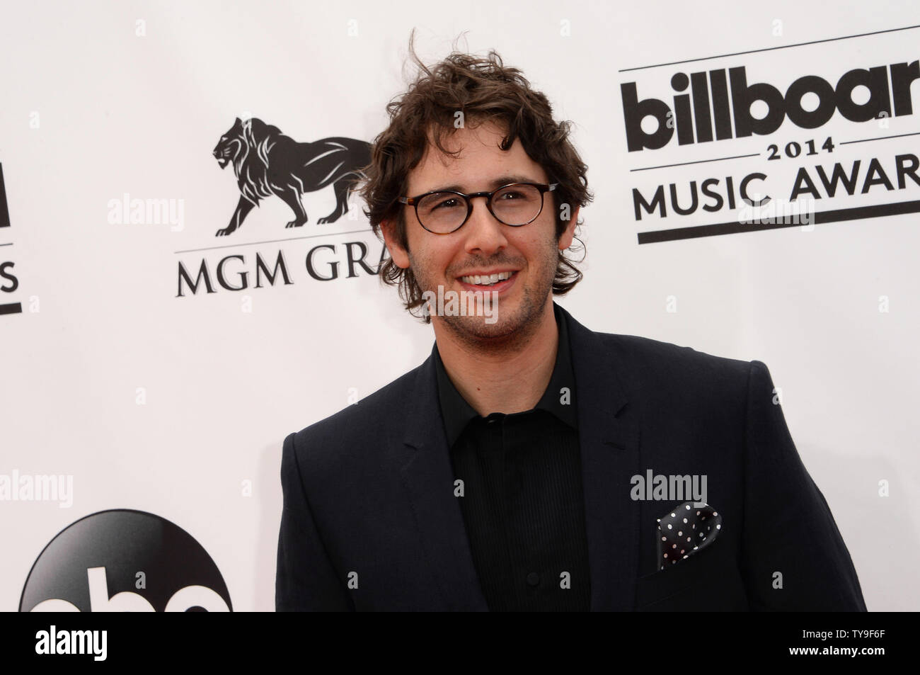 Musician Josh Groban attends the 2014 Billboard Music Awards held at