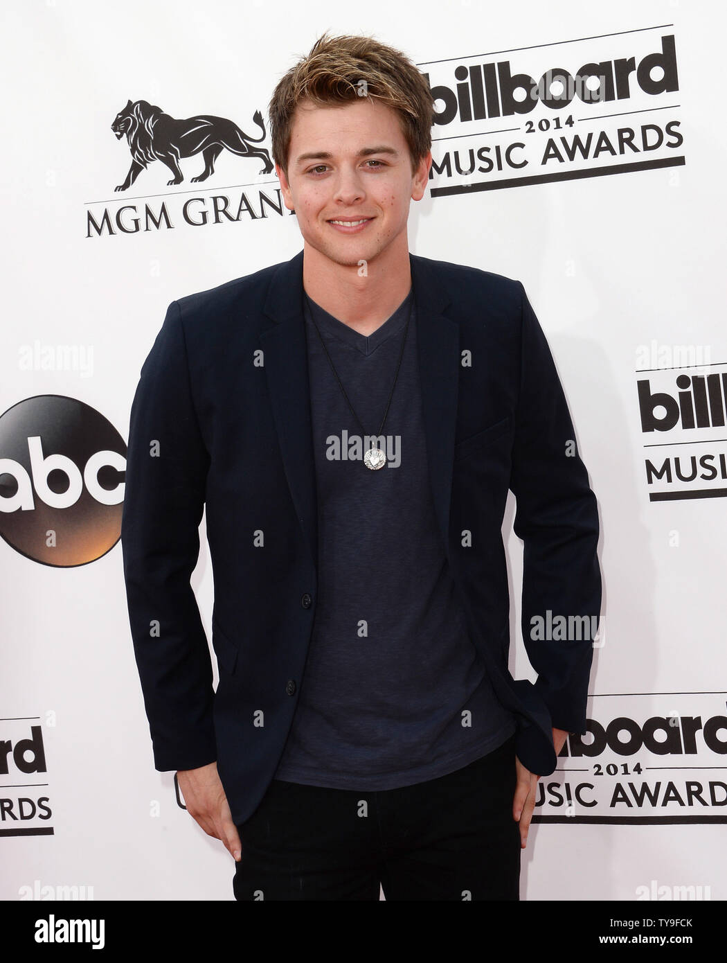 Actor Chad Duell attends the 2014 Billboard Music Awards held at the Actor Chad Duell attends the 2014 Billboard Music Awards held at the