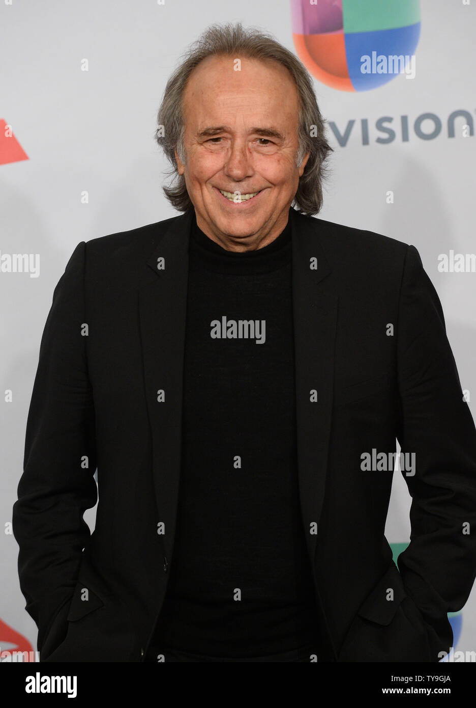 Person of the Year recipient musician Joan Manuel Serrat poses