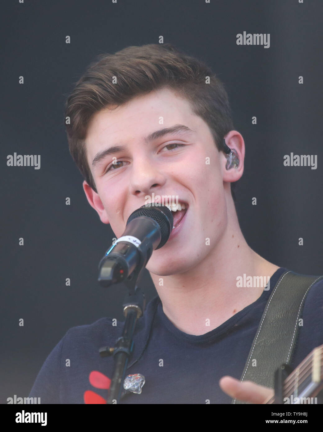 Shawn mendes iheartradio music festival village hires stock