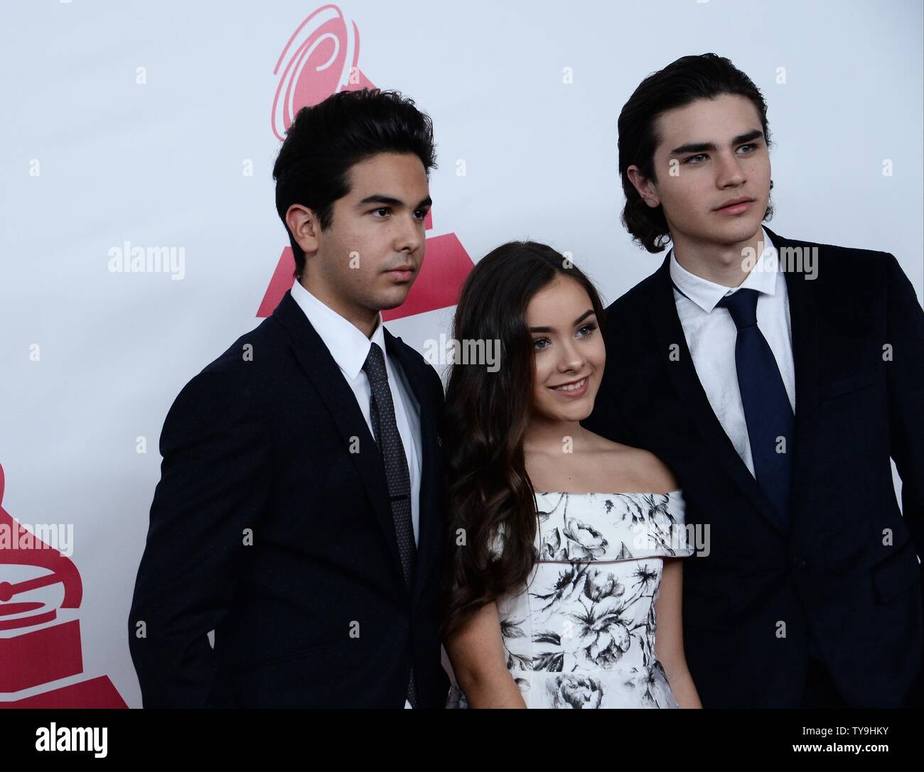 Vazquez Sounds arrives for the Latin Recording Academy Person of the ...