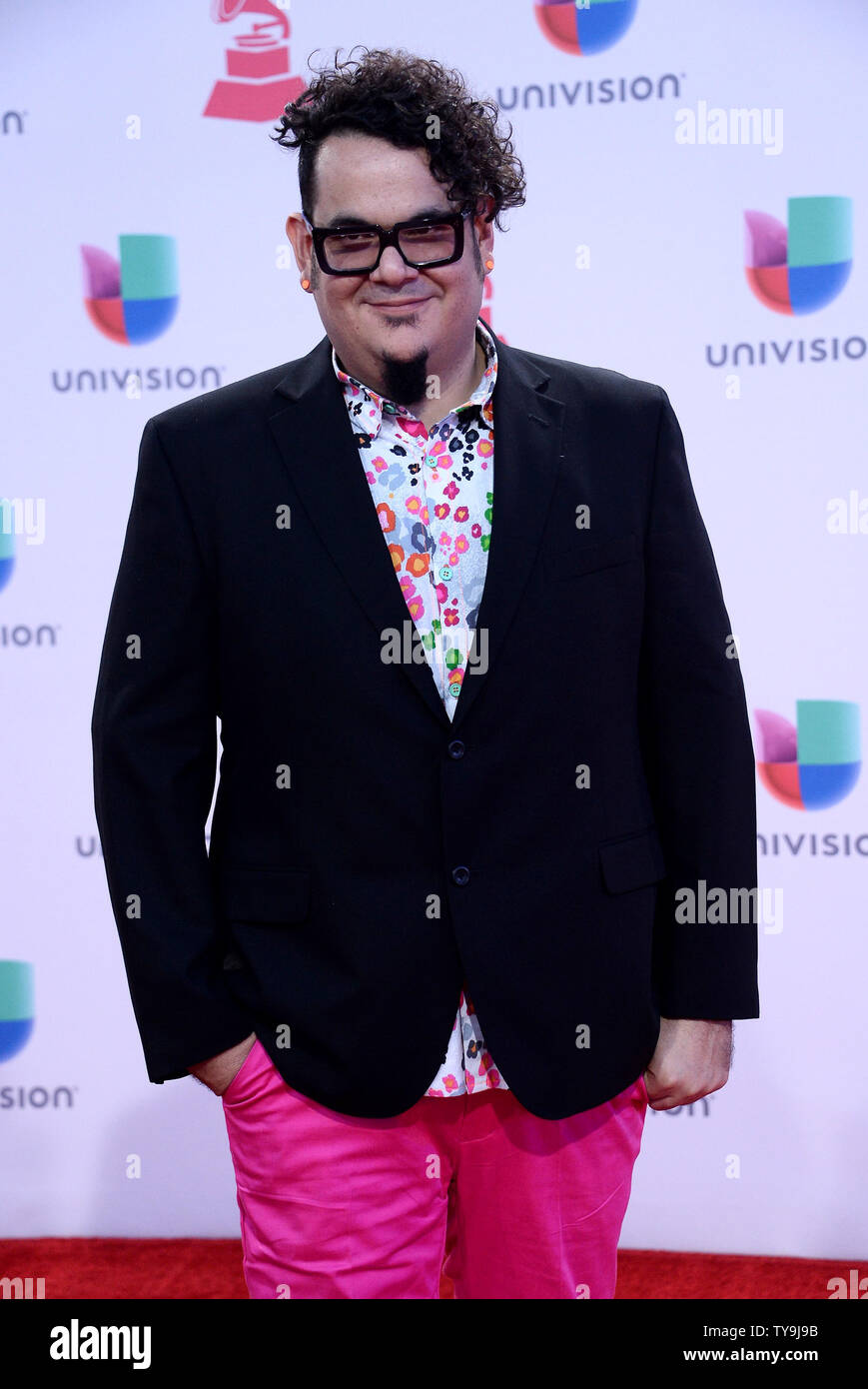 Mr. Pauer arrives for the 16th Annual Latin Grammy Awards at the MGM ...