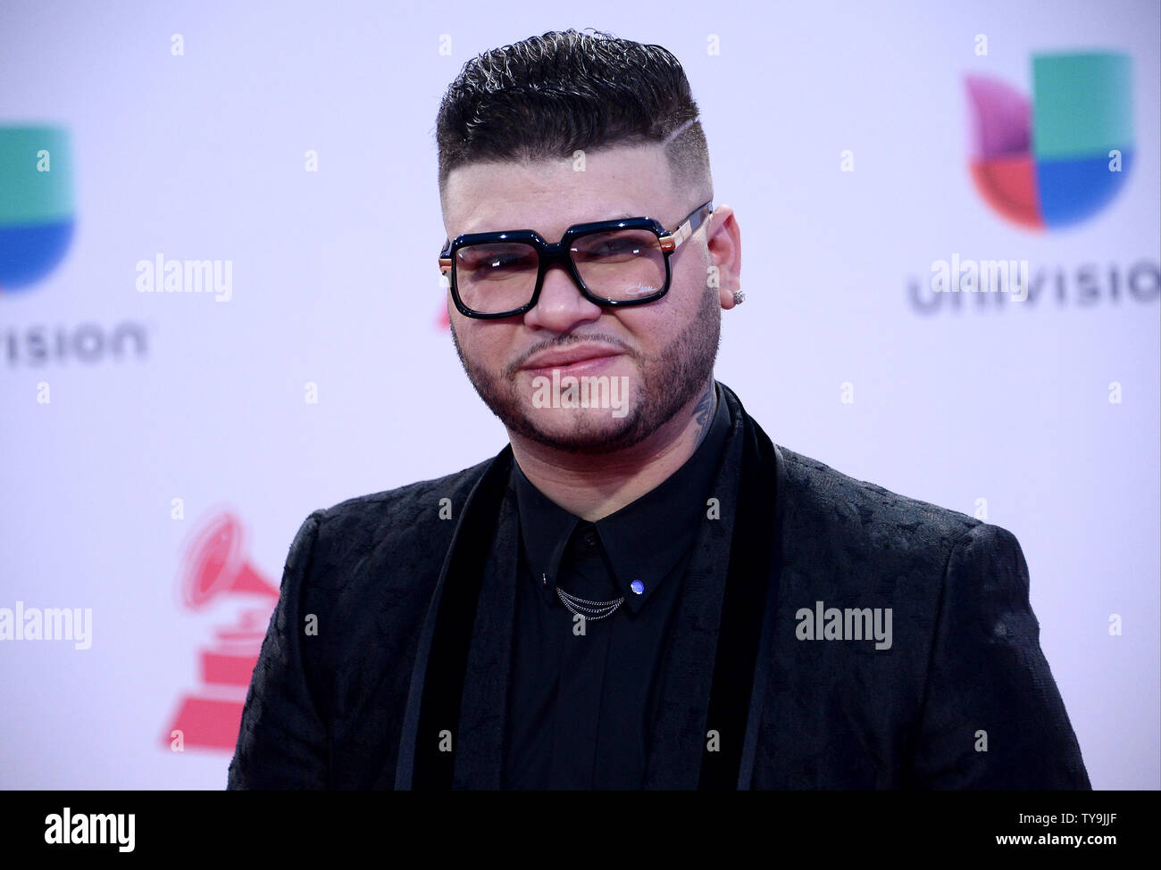 Farruko arrives at Los Angeles International (LAX) Airport Featuring:  Farruko Where: Los Angeles, California, United States When: 19 Oct 2016  Stock Photo - Alamy