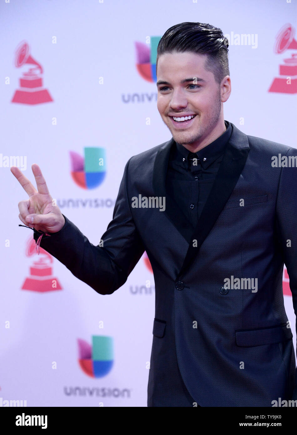 William Valdes arrives for the 16th Annual Latin Grammy Awards at the MGM Grand Garden Arena in Las Vegas, Nevada on November 19, 2015.   Photo by Jim Ruymen/UPI Stock Photo