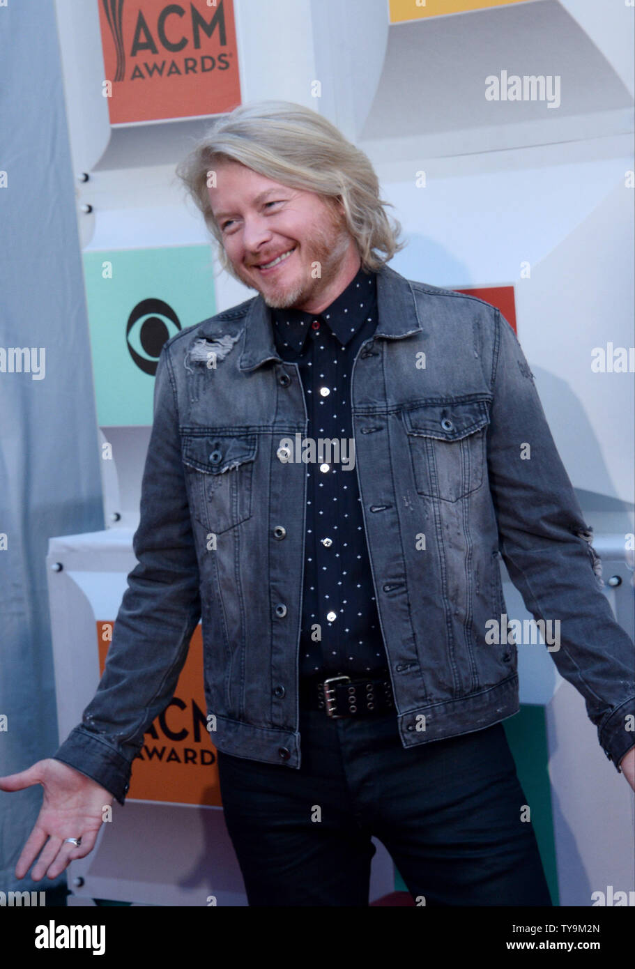 Singer Phillip Sweet of Little Big Town attends the 51st annual Academy
