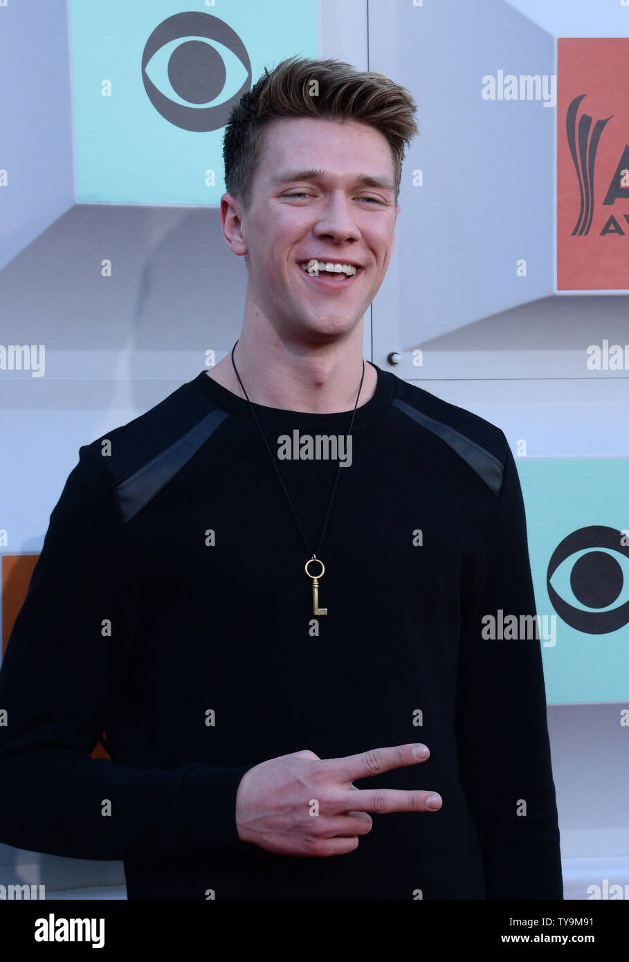 Magician Collins Key attends the 51st annual Academy of Country Music ...