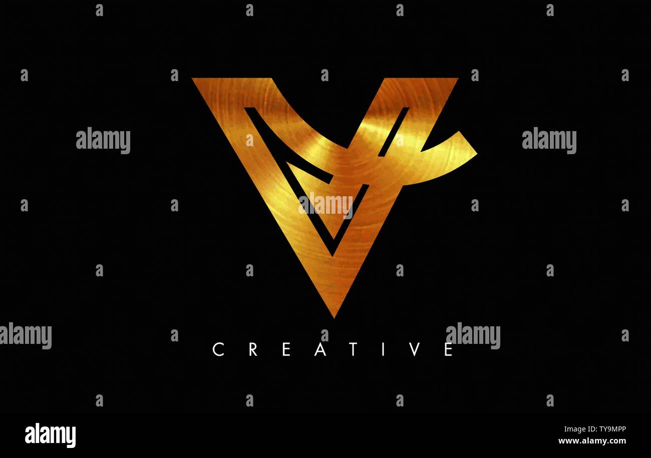 V Letter Design Logo. Letter V Icon Logo with Modern Swoosh vector ...