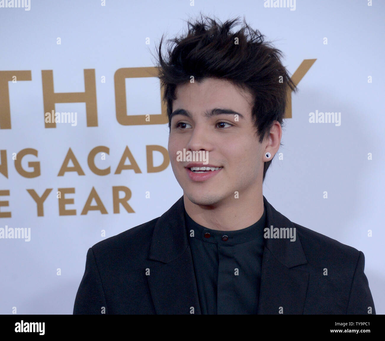 Singer Sebastian Villalobos attends the Latin Grammy Person of the Year