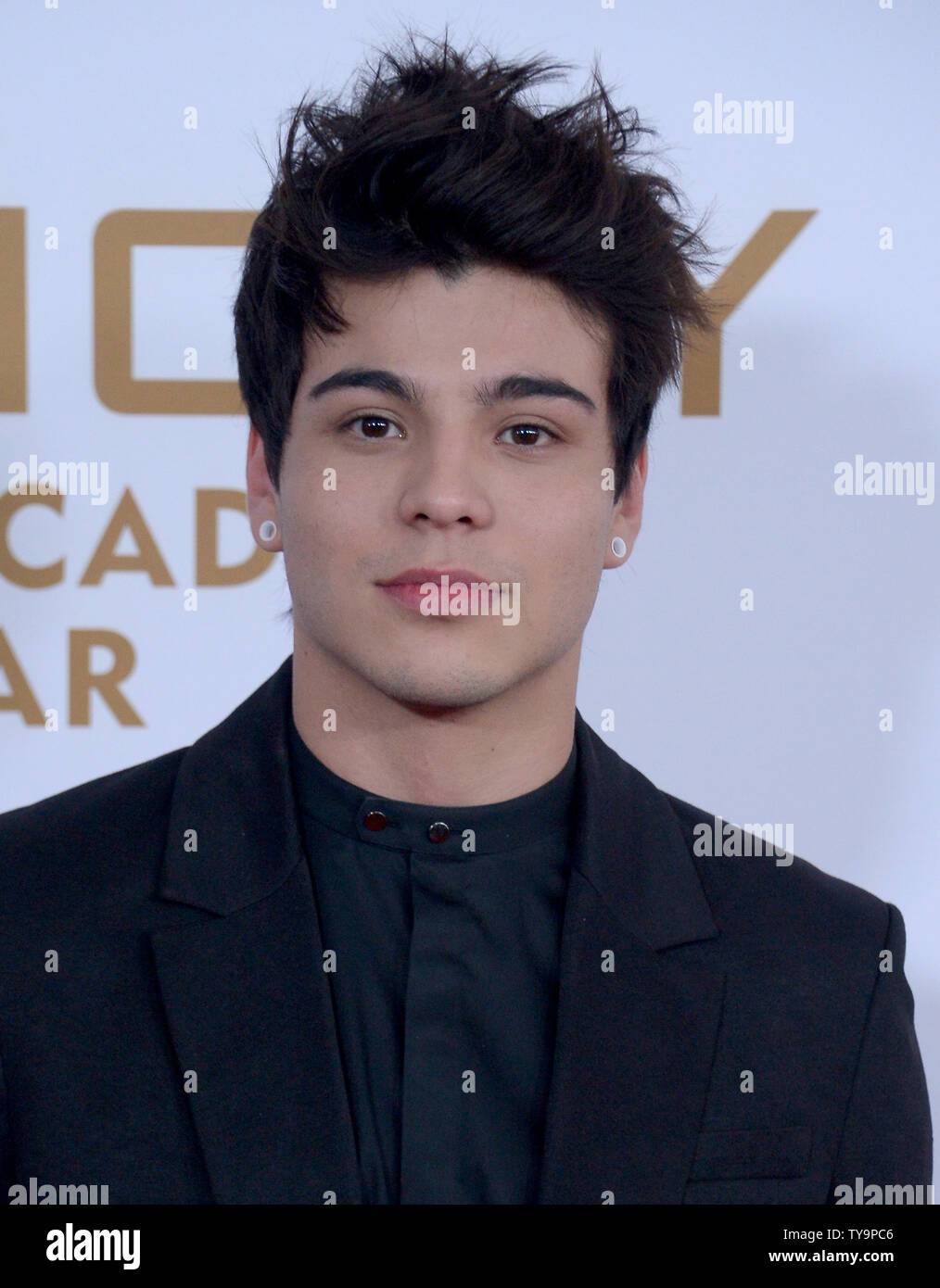 Singer Sebastian Villalobos attends the Latin Grammy Person of the Year