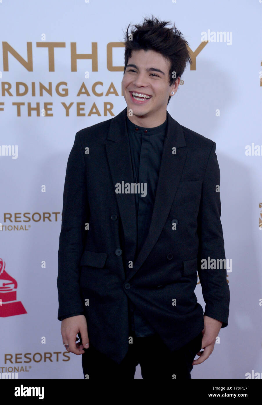 Singer Sebastian Villalobos attends the Latin Grammy Person of the Year