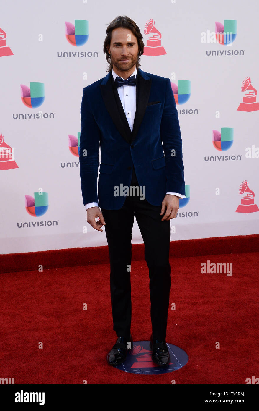 Actor Sebastian Rulli arrives on the red carpet for the 17th annual