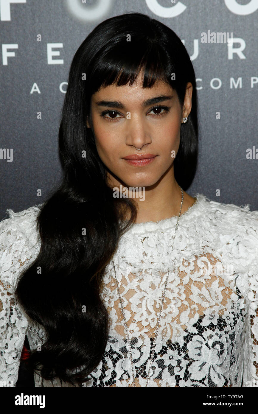 Actress Sofia Boutella arrives for the Focus Features Celebrates 15 ...