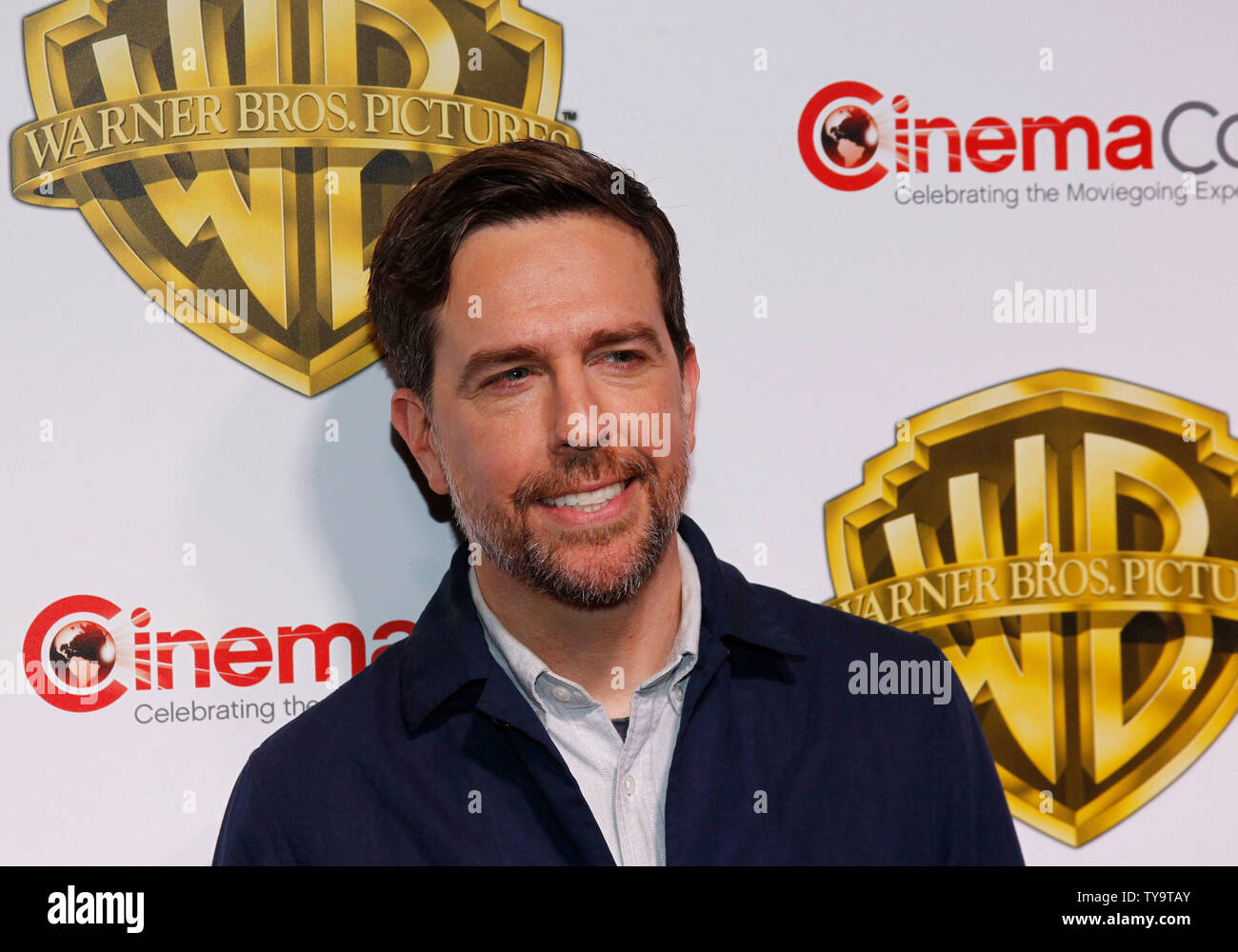 Actor Ed Helms arrives for the Warner Bros. Pictures Invites You to The