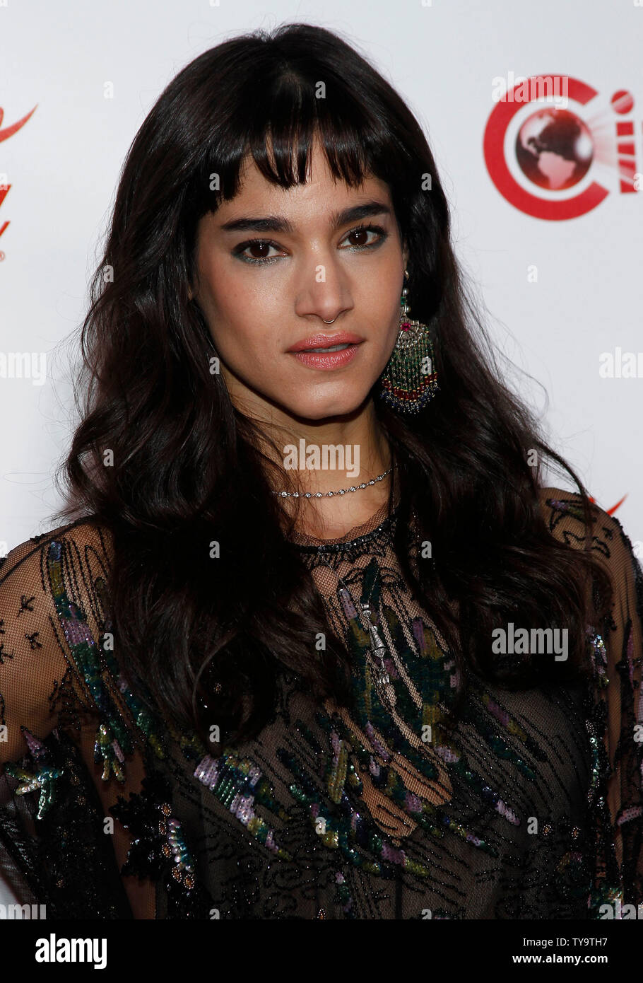 Actress Sofia Boutella arrives for the CinemaCon 2017 Big Screen ...