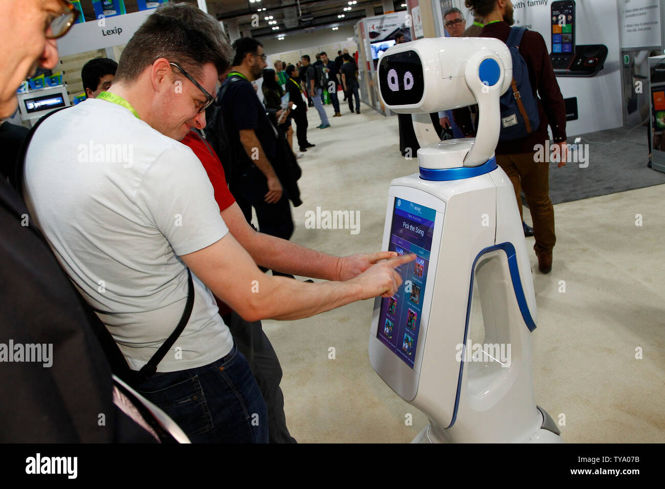 A robot song hi-res stock photography and images - Alamy