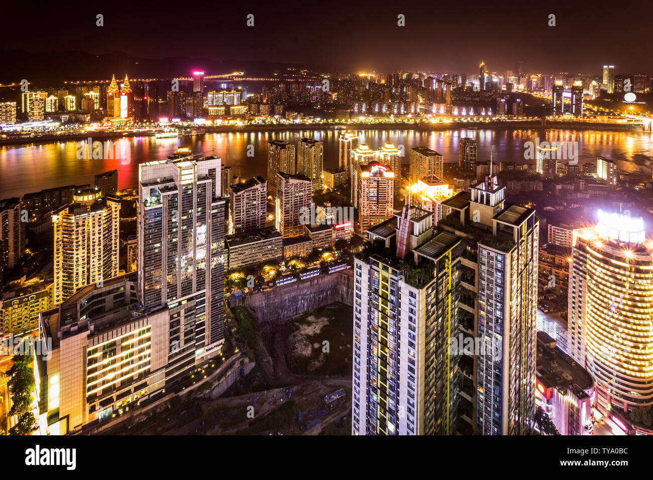 High angle view modern building hi-res stock photography and images - Alamy