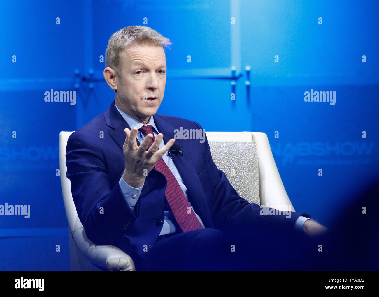 Kevin Beggs, Chairman of Lionsgate Television Group, addresses the