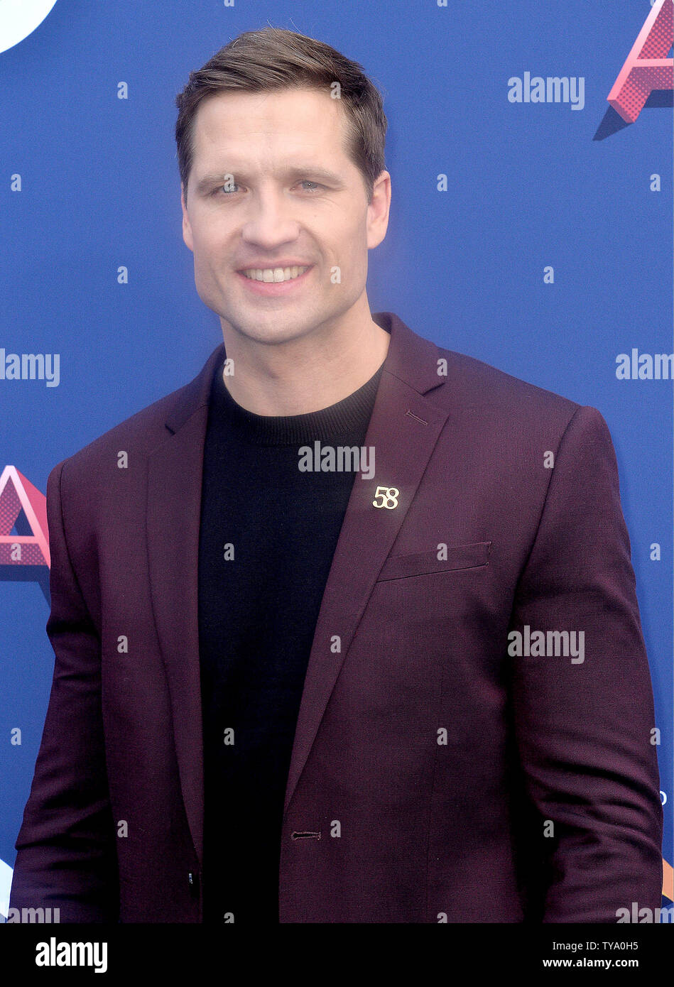 Singer Walker Hayes attends the 53rd annual Academy of Country Music