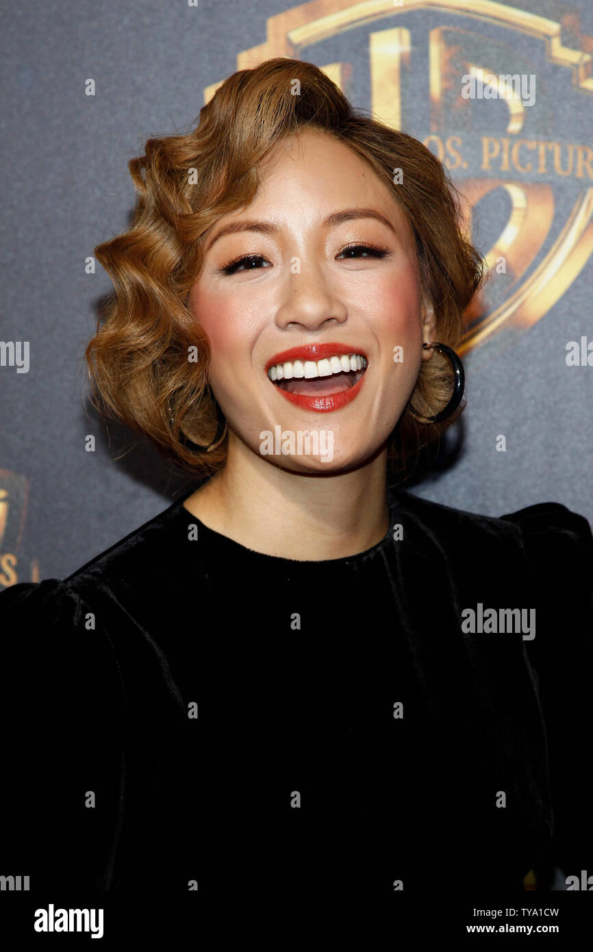 Actress Constance Wu of the movie 'Crazy Rich Asians' arrives for the