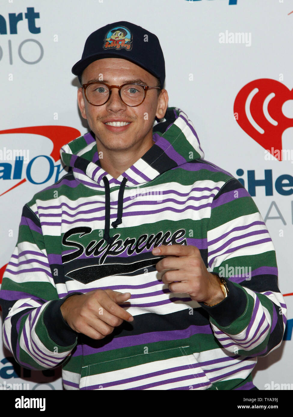 Rapper Logic Logic rapper hi-res stock photography and images - Alamy