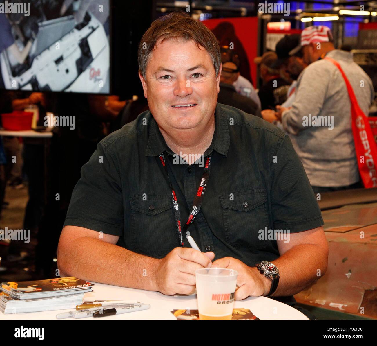Mike brewer hi-res stock photography and images - Alamy