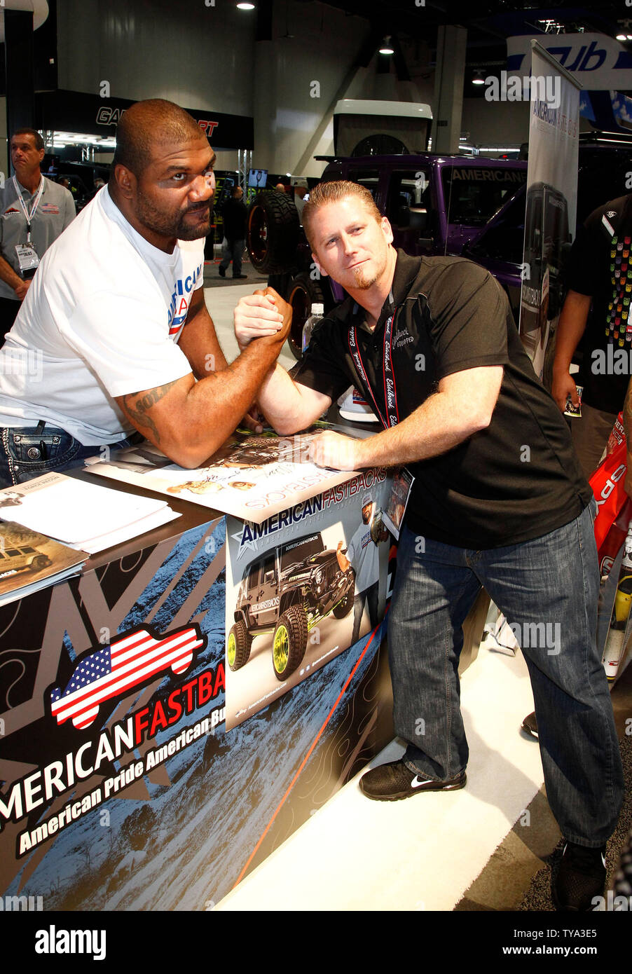 Former UFC Light Heavyweight Champion Quinton "Rampage" Jackson