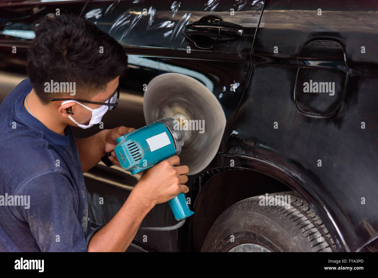 Polishing machine hires stock photography and images Alamy