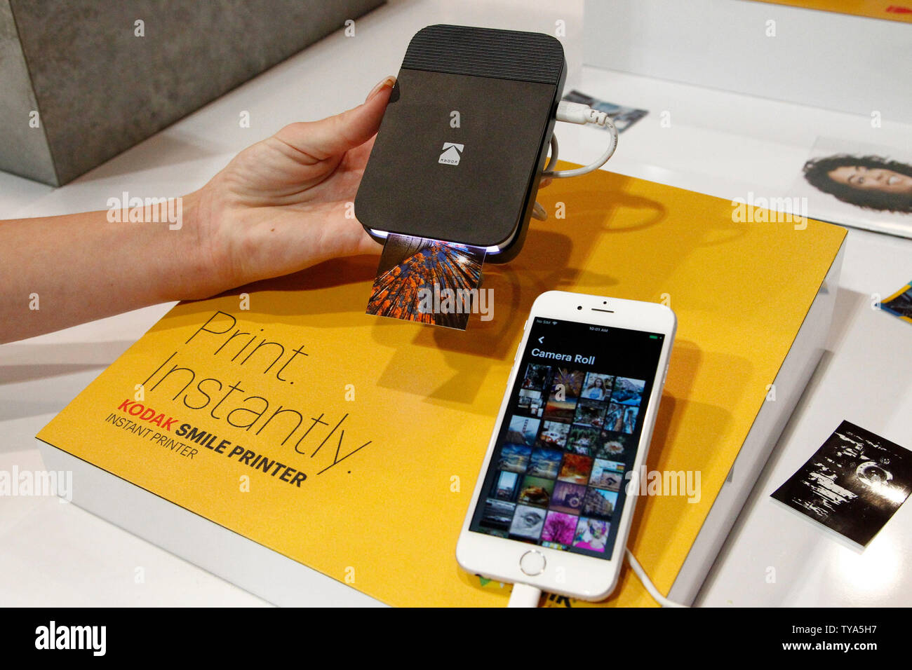 kodak smile instant digital printer film