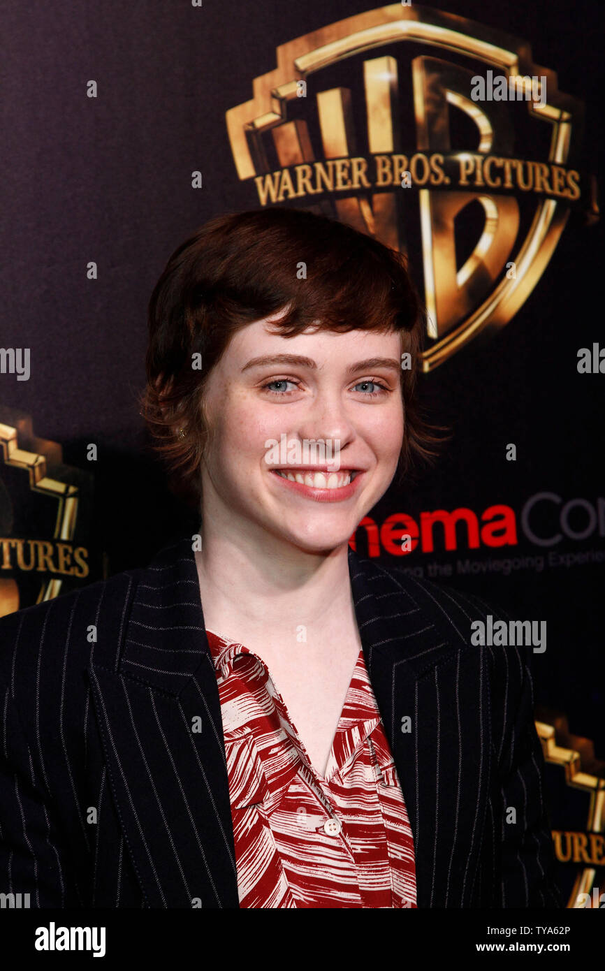 Sophia Lillis from 'It: Chapter Two' arrives for the CinemaCon 2019 Warner Bros Studio red carpet at Caesars Palace, Las Vegas, Nevada on April 2, 2019. Photo by James Atoa/UPI Stock Photo