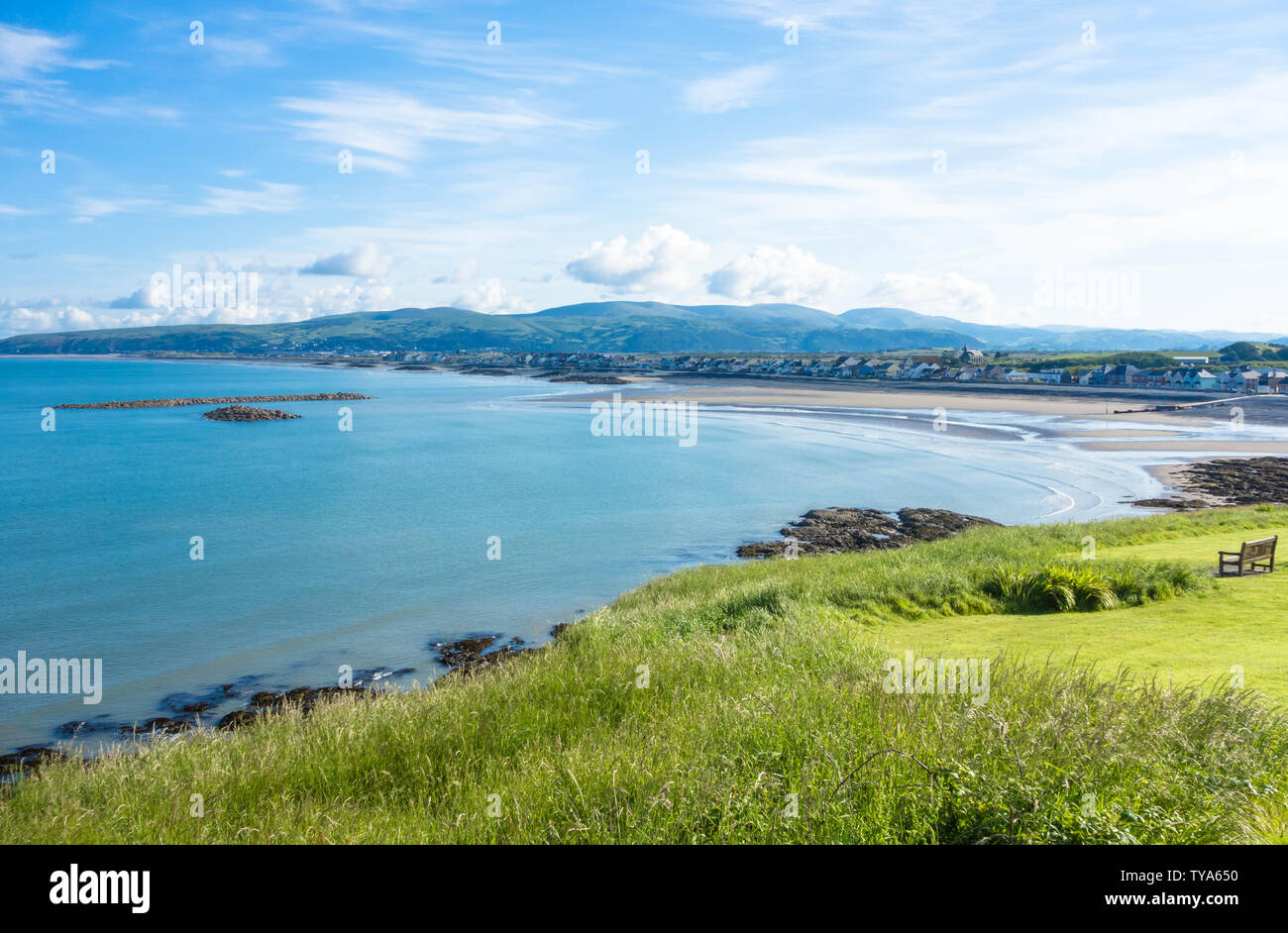 Seaside village borth ceredigion hi-res stock photography and images ...