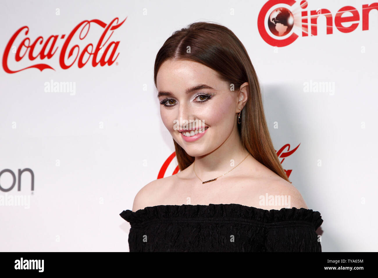 'Booksmart' actress Kaitlyn Dever arrives for the CinemaCon 'Big Screen
