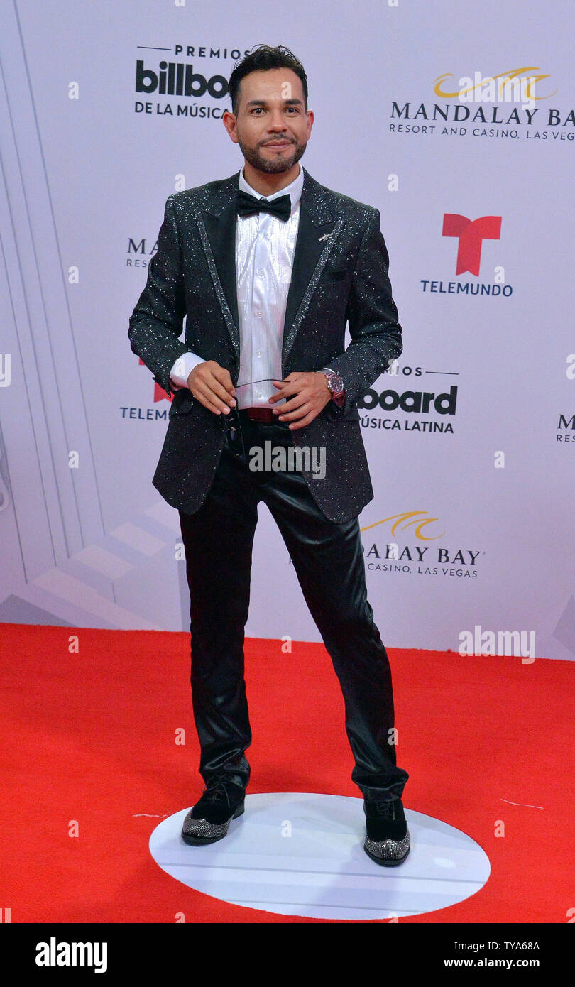 Adal Loreto attends the 26th annual Billboard Latin Music Awards at the Mandalay Bay Events Center in Las Vegas, Nevada on April 25, 2019.   Photo by Jim Ruymen/UPI Stock Photo