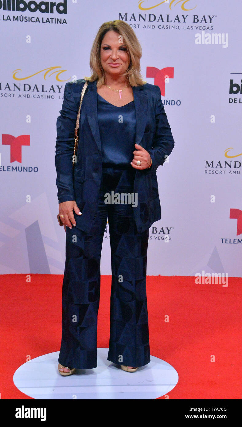Ana María Polo attends the 26th annual Billboard Latin Music Awards at the Mandalay Bay Events Center in Las Vegas, Nevada on April 25, 2019.   Photo by Jim Ruymen/UPI Stock Photo