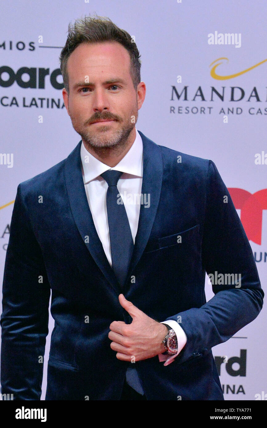 Erik Hayser attends the 26th annual Billboard Latin Music Awards at the