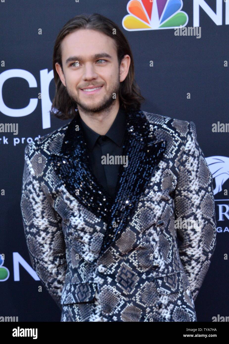 Zedd arrives for the 2019 Billboard Music Awards at the MGM Grand