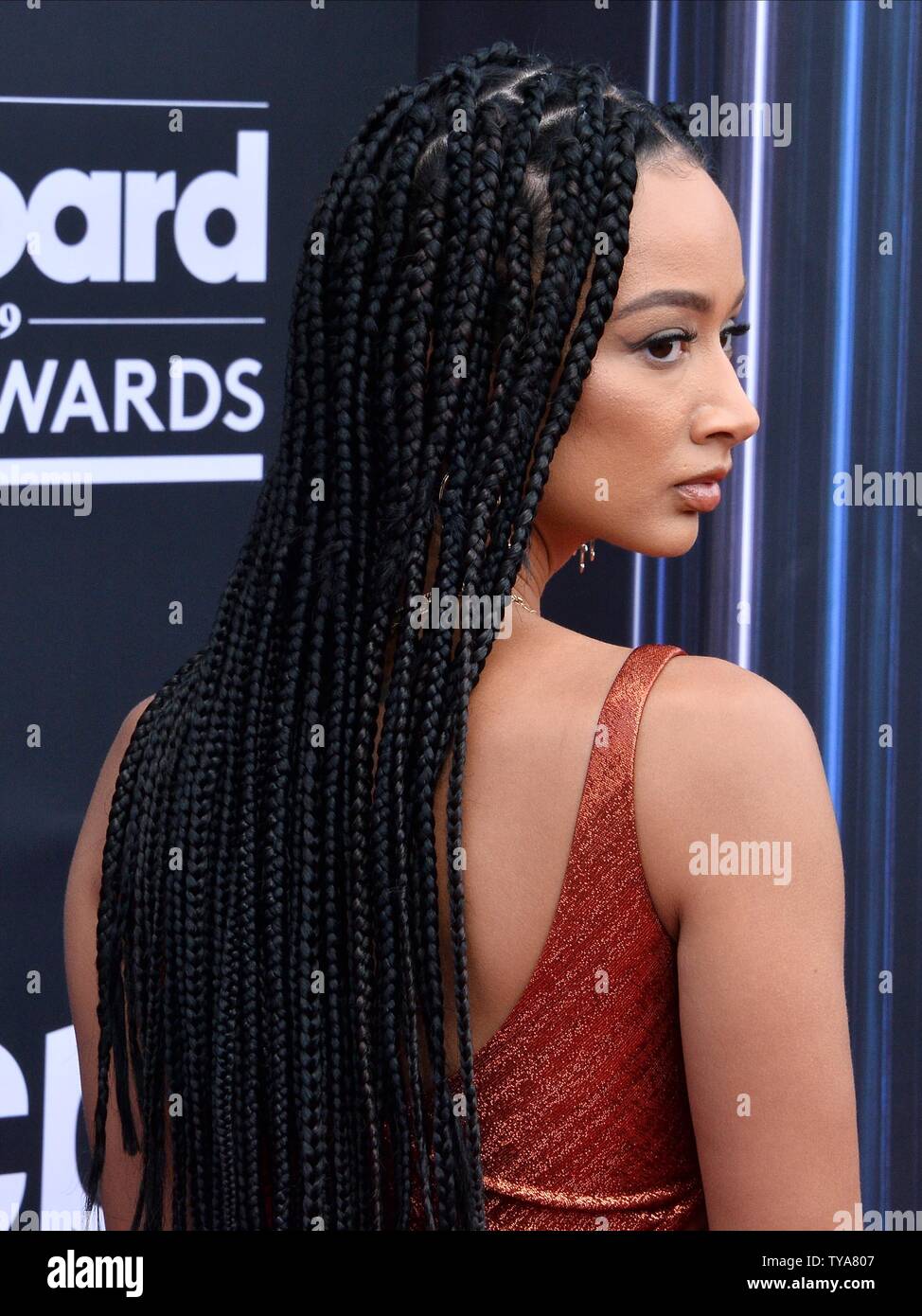 Draya Michele Arrives For The 2019 Billboard Music Awards At The