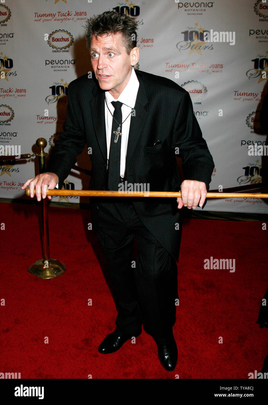 Jeff Conaway arrives on the red carpet at the 18th annual Night of 100