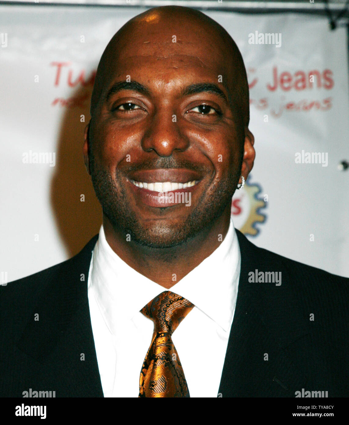 John Salley arrives on the red carpet at the 18th annual Night of 100