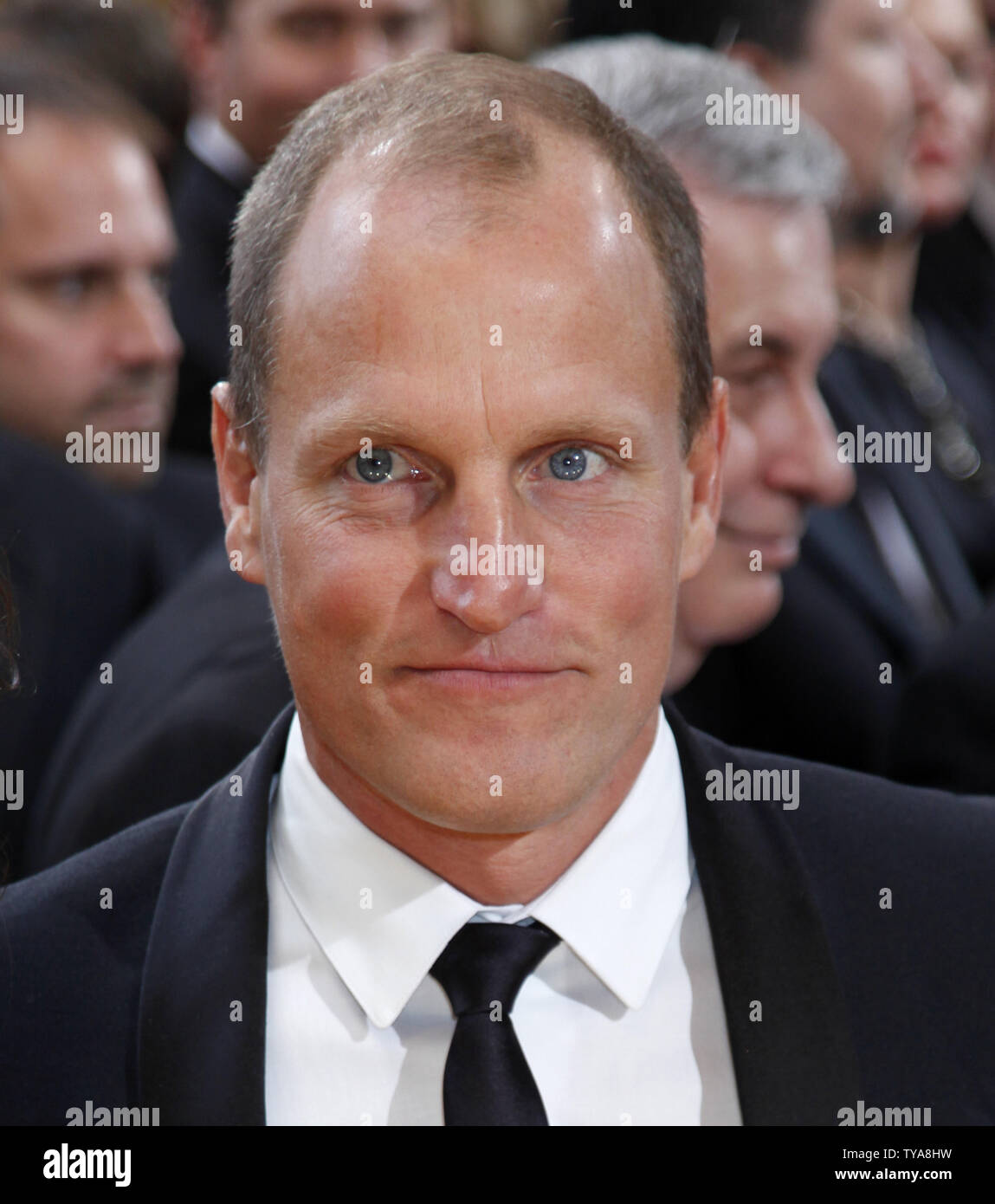 Woody Harrelson arrives on the red carpet at the 82nd Academy Awards in Hollywood on March 7