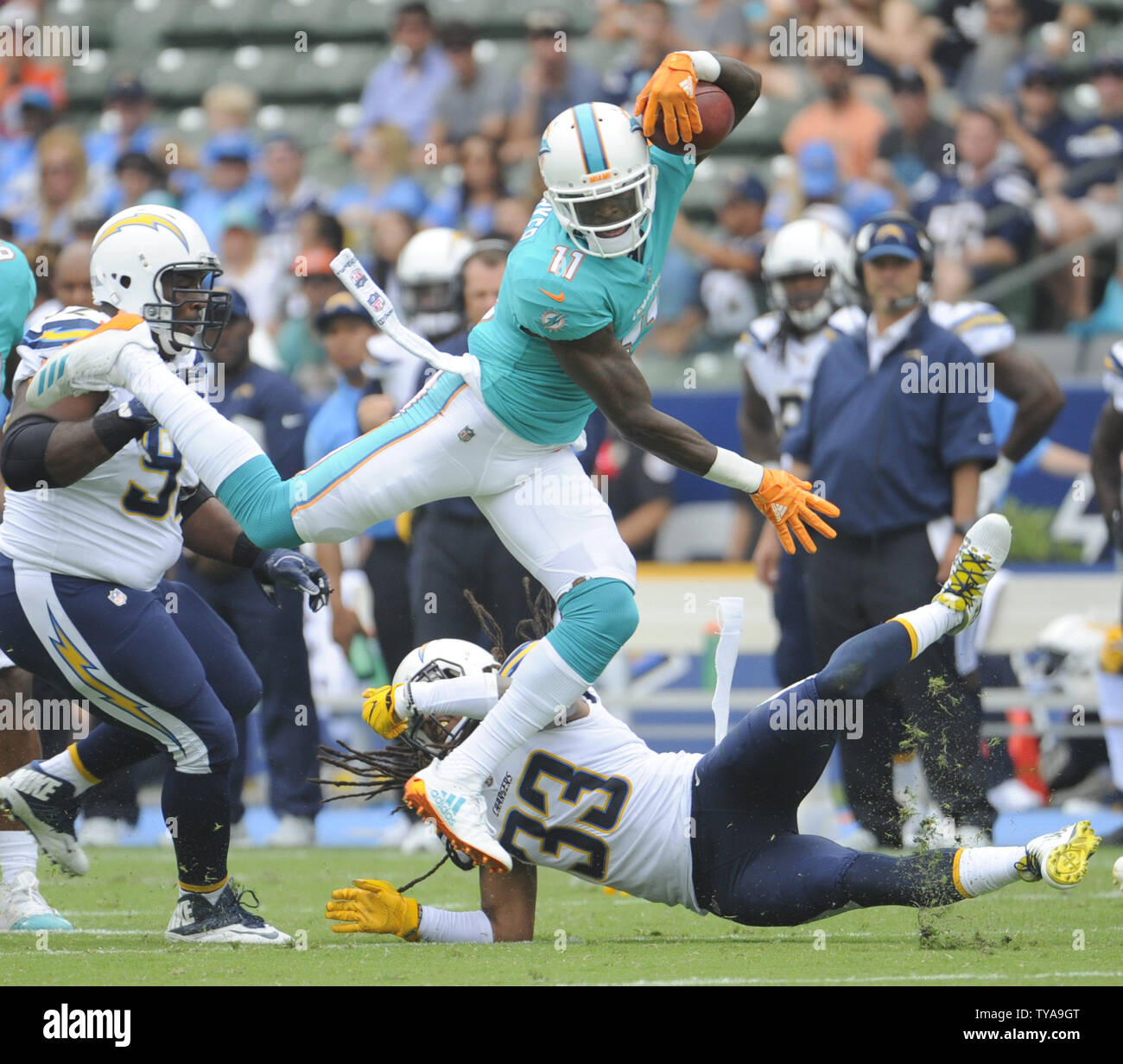 Devante parker hi-res stock photography and images - Alamy