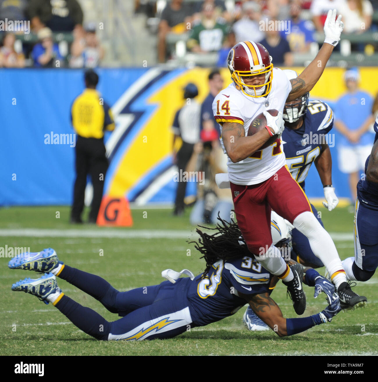 Los Angeles Chargers vs. Washington Redskins